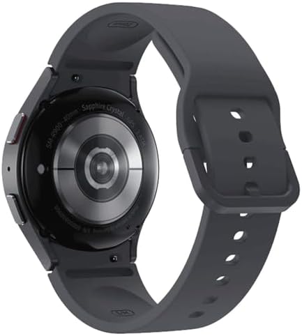 三星 Galaxy Watch 5(40 毫米 WIFI + 4G LTE)1.2 英寸超级 AMOLED 智能手表 GPS 蓝牙带高级睡眠指导、生物活性传感器、防水 R905U(通用充电器 石墨)(续订)