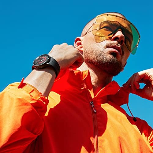 三星 Galaxy Watch 5 Pro 45 毫米蓝牙智能手表 带身体、健康、健身和睡眠追踪器 黑色(续订)