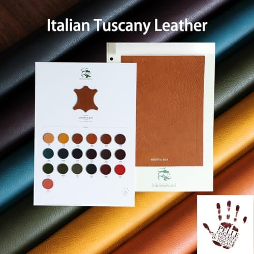 Getalia Italian Leather Watch Band Tuscany Natural Vegetable-Tanned Full Grain Genuine Leather 18mm 19mm 20mm 21mm 22mm Quick Release Replacement Watch Straps For Men And Women Thick And Soft