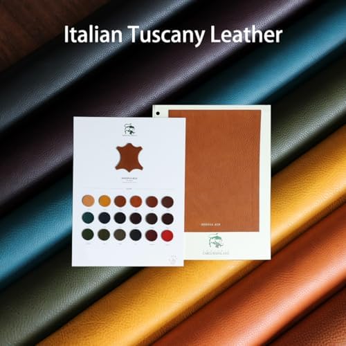 Getalia Italian Leather Watch Band Tuscany Natural Vegetable-Tanned Full Grain Genuine Leather 18mm 19mm 20mm 21mm 22mm Quick Release Replacement Watch Straps For Men And Women Thin And Soft