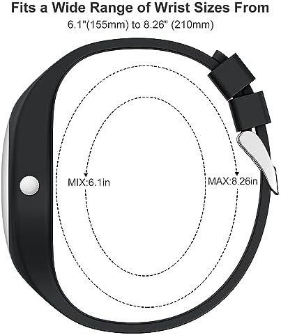 GOLDEN HOUR Waterproof Sports Analog Unisex Watches For Nurse Medical Professionals Students - Military Time Glowing Easy To Read Dial Jelly Silicone Strap