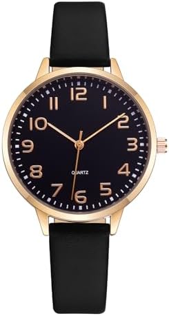 IBSO Women Watches Leather Mesh Strap Round Case Analog Fashion Ladies Wrist Watches