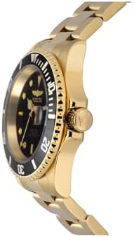 Invicta Men's Pro Diver Quartz Watch With Stainless Steel Strap