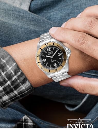 Invicta Mens Watch Stainless Steel 40mm