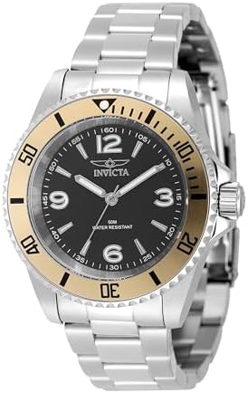 Invicta Mens Watch Stainless Steel 40mm