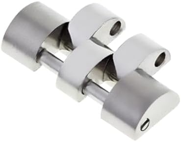 JUBIEE WATCH BAND LINK COMPATIBLE WITH ROLEX GMTMASTER II BATGIRL 126710BLNR STAINLESS STEEL