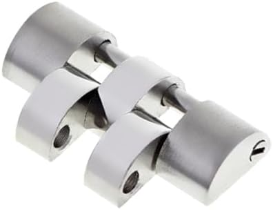 JUBIEE WATCH BAND LINK COMPATIBLE WITH ROLEX GMTMASTER II BATGIRL 126710BLNR STAINLESS STEEL