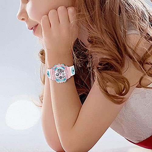 Kids Watch For Boys And Girls Ages 5-15 Analog Digital Waterproof With Alarm Clock Stopwatch Birthday And Christmas Gifts
