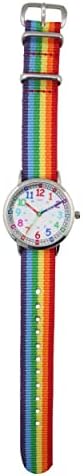 Kids Watch For Girls And Boys For Children's Toddler Learning Time And Easy To Read Time Analog Watch For Boys And Girls Ages3~11
