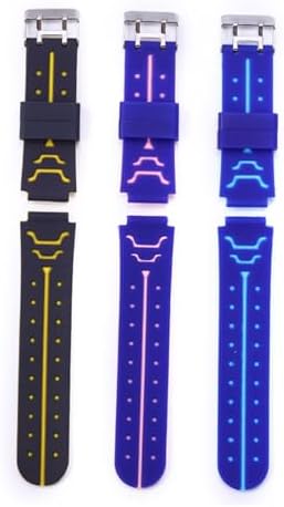 Kids Watch Strap Child Watch Belt Replacement Child Watch Attachment Lightweight Watch Belt Rubber Belt For Boy & Girls