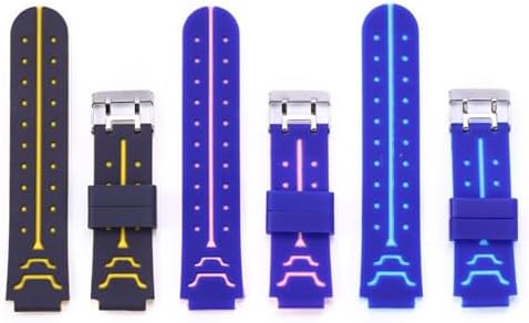 Kids Watch Strap Watch Band For Kids 16mm Width Watch Strap Kids Watch Blet Rubber Watch Band For Boy & Girls