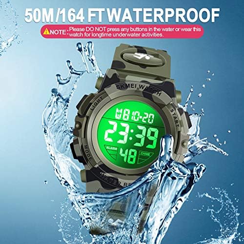 LED Digital Waterproof Watch For Kids - Kids Gifts