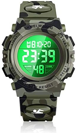 LED Digital Waterproof Watch for Kids - Kids Gifts
