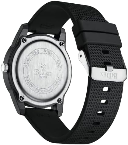 LN LENQIN Mens Watches Analog Quartz Sports Unisex 30M Waterproof Nurse Watch For Men Women Medical Professionals Military Time With Second Hand Glowing Easy To Read Dial