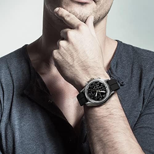 Magnetic Watch Band 22mm 20mm 19mm 18mm 16mm With Quick Release Soft Silicone Sport Watch Band For Men Women Magnetic Silicone Replacement Strap