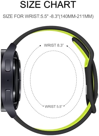 Meliya 2 Pack Silicone Bands For Gizmo Watch 3 Adventure 3 2 1/Gabb Watch 3e 3 2 1/SyncUP Watch Cosmo JrTrack 4/3/2 SE/2/JrTrack Band 20mm Soft Sport Breathable Waterproof Skin-friendly Watch Band