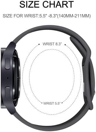 Meliya 2 Pack Silicone Bands For Gizmo Watch 3 Adventure 3 2 1/Gabb Watch 3e 3 2 1/SyncUP Watch Cosmo JrTrack 4/3/2 SE/2/JrTrack Band 20mm Soft Sport Breathable Waterproof Skin-friendly Watch Band