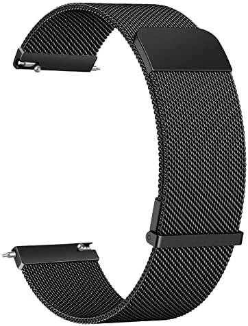 Meliya Metal Watch Bands 20mm 22mm Quick Release Watch Strap Stainless Steel Mesh Replacement band for Women Men