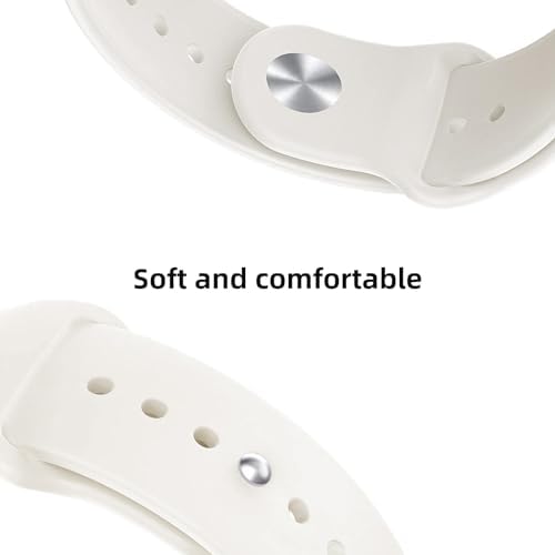 NewJourney Soft Silicone Band Compatible With Gizmo Watch 3 2 1/Gabb Watch 20mm Quick Release Watch Band Replacement