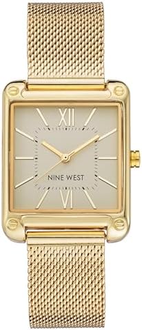 Nine West Women's Mesh Bracelet Watch