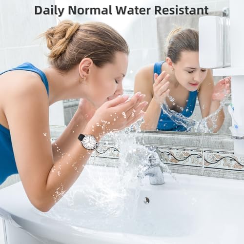 Nurse Watch For Women Waterproof Analog Silicone Watch With Second Hand Nursing Watch