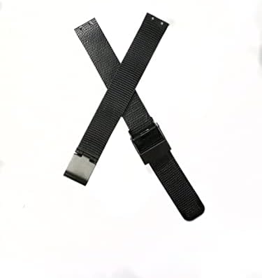 NZZXTO Replacement Watch Band for Bering Unisex Watch with Screw 12mm (hole spacing 5MM)