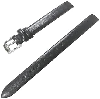 NZZXTO Replacement Watch Band For Bering Unisex Watch With Screw 10mm (hole Spacing 5MM)