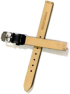 NZZXTO Replacement Watch Band For Bering Unisex Watch With Screw 10mm (hole Spacing 5MM)