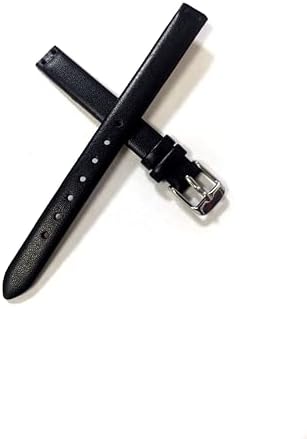 NZZXTO Replacement Watch Band for Bering Unisex Watch with Screw 10mm (hole spacing 5MM)