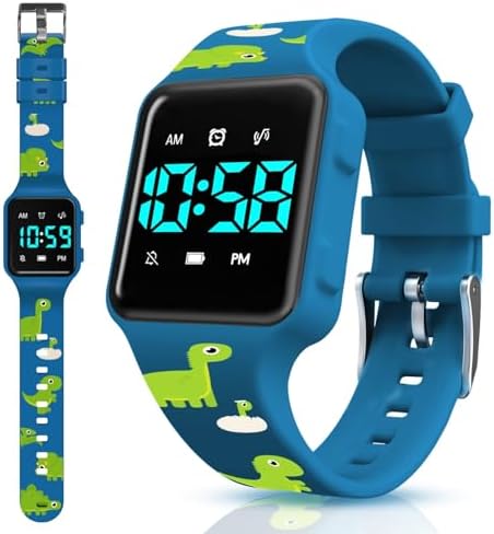 Potty Training Watch for Toddler with Countdown Alarms Music or Vibration Alerts - Waterproof Toddler Toilet Trainer for Boys & Girls Ages 2-9