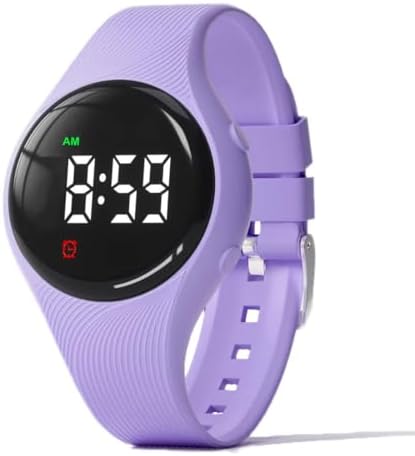 Potty Training Watch - Water Resistant Silent Vibrating Watch - Rechargeable Medical Reminder Watch - with Alarm and Lock Screen