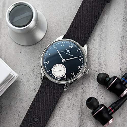 Ritche Christmas Gift Canvas Vintage Quick Release Watch Band 18mm 20mm 22mm 24mm Replacement Watch Straps For Men Women White Elephant Gifts Stocking Stuffers For Men Father's Day Gifts