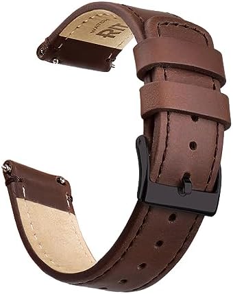 Ritche Christmas Gift Silicone Watch Bands 18mm 20mm 22mm 24mm Quick Release Rubber Watch Bands for Men White Elephant Gifts Stocking Stuffers For Men