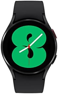 Samsung Electronics Galaxy Watch 4 40mm Smartwatch With ECG Monitor Tracker For Health Fitness Running Sleep Cycles GPS Fall Detection Bluetooth US Version - (Black) (Renewed)