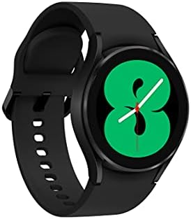 Samsung Electronics Galaxy Watch 4 40mm Smartwatch with ECG Monitor Tracker for Health Fitness Running Sleep Cycles GPS Fall Detection Bluetooth US Version - (Black) (Renewed)