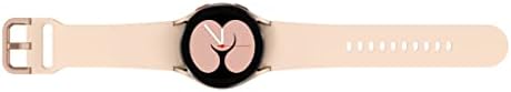 Samsung 三星 Galaxy Watch 4 40 毫米蓝牙智能手表 带 ECG 心率监测器 健康、健身、跑步、睡眠跟踪、GPS 跌落检测、美国版、SM-R860NZDAXAA、玫瑰金