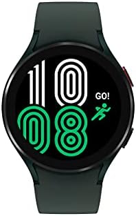 SAMSUNG Galaxy Watch 4 44mm Smartwatch with ECG Monitor Tracker for Health Fitness Running Sleep Cycles GPS Fall Detection LTE US Version Green (Renewed)