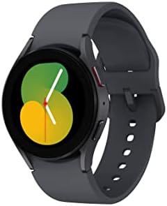 SAMSUNG Galaxy Watch 5 40mm Bluetooth Smartwatch w/Body Health Fitness and Sleep Tracker Improved Battery Sapphire Crystal Glass Enhanced GPS Tracking US Version Gray (Renewed)