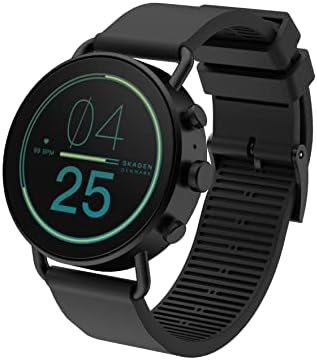 Skagen Gen 6 Touchscreen Smartwatch with Alexa Built-In Speaker Heart Rate Blood Oxygen GPS Contactless Payments and Smartphone Notifications