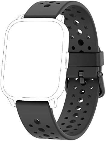 Soft Silicone Smart Watch Replacement Strap 20mm for Boys Girls For kids Watch