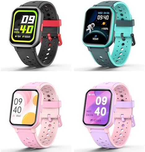 Sport Watch Band Compatible H79 Watch For Boys Girls Soft Silicone Replacement Sport Strap Wristband Kids Watch