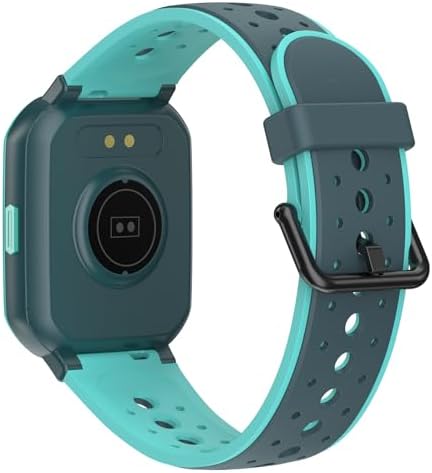 Sport Watch Band Compatible H79 Watch for Boys Girls Soft Silicone Replacement Sport Strap Wristband Kids Watch