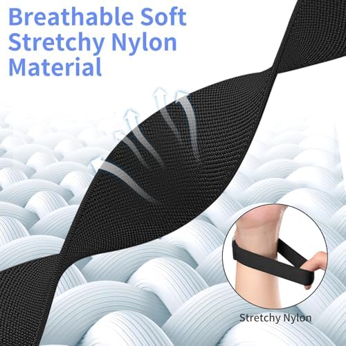 Stretchy Bands For Gizmo Watch Band For Kids Compatible With Gizmo Watch 3 2 1/ Gabb Watch 3 2 1/ SyncUP/Cosmo JrTrack Watch Soft Breathable Nylon Stretch Strap With Magnetic Clasp For Boys And Girls