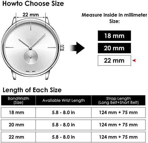 TIESOME Silicone Watch Bands Quick Release Waterproof Soft Rubber Replacement Straps With Silver Plated Stainless Steel Buckle Compatible With Smart Watch Sport Watch For Men Women