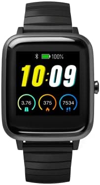 Timex IConnect Active+ Black Bezel And Black Caseback With Black Expansion Band