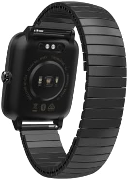 Timex IConnect Active+ Black Bezel And Black Caseback With Black Expansion Band