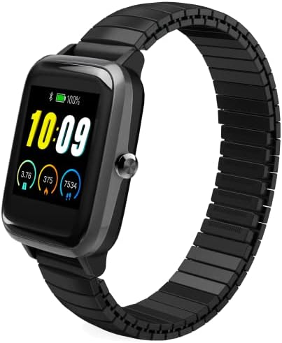 Timex iConnect Active+ Black Bezel and Black Caseback with Black Expansion Band