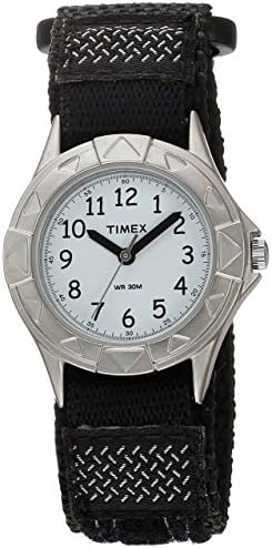 Timex TIME Machines® 28mm Black Fast Wrap® Kids Watch