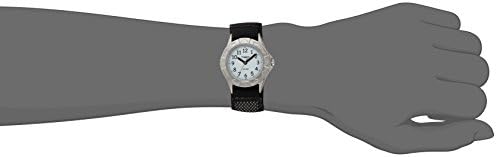 Timex TIME Machines® 28mm Black Fast Wrap® Kids Watch