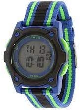 Timex TIME Machines® 29mm Elastic Fabric Kids Watch